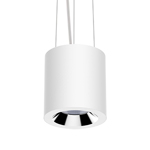 Светильник LED &amp;amp;quot;ВАРТОН&amp;amp;quot; DL-02 Tube подвесной 150*160 32W 4000K 35° RAL9010 белый матовый V1-R0-00113-30000-2003240