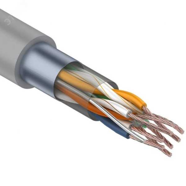 Кабель витая пара  FTP 4PR 24AWG