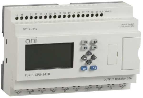 Логическое реле PLR-S. CPU1410 серии нМ PLR-S-CPU-1410
