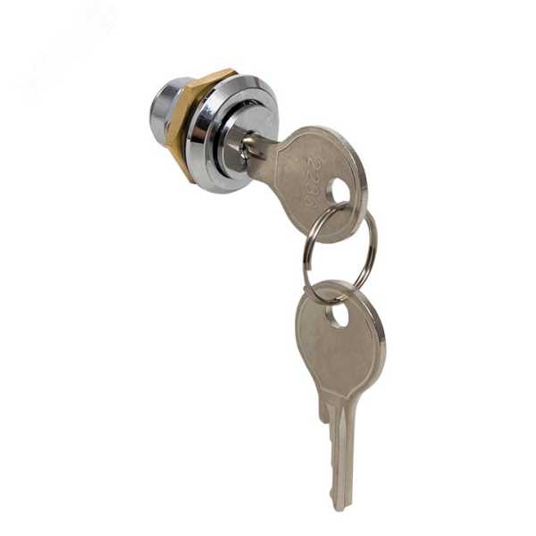 Замок с ключом для щитов серии nv-p и nv-m &amp;amp;quot;Nova&amp;amp;quot; PROxima nv-lock
