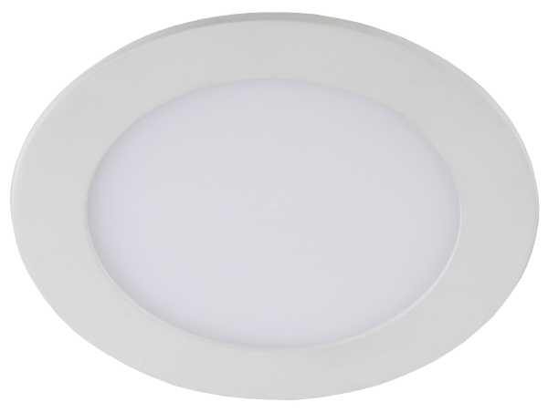 LED 1-12-4K/LM Светильник LED 1-12-4K/LM Светильник светодиодный круглый LED 12W 220V 4000K Б0046896