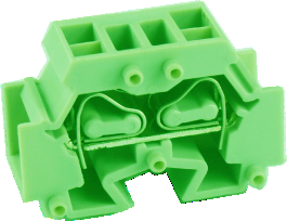 Клемма MINI UJ2-4/2X2(GN)