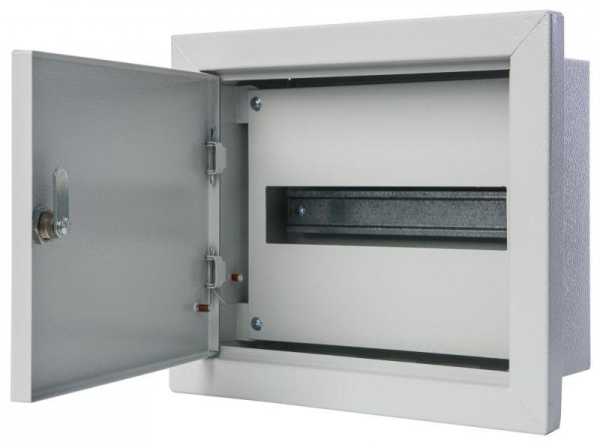 Корпус встраиваемый ЩРВ-12 280х330х120 12мод. IP31 метал. 30101DEK