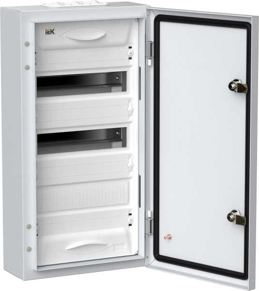 TITAN 5 Корпус металлический ЩРн-36 (1х36) 585х310х140 IP54 белый TI5-50-N-036-54