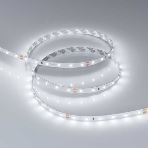 Лента светодиодная RT-A60-8mm 24В White 6000К 2835 4.8Вт/м IP20 открыт. (уп.5м) 011504(2)