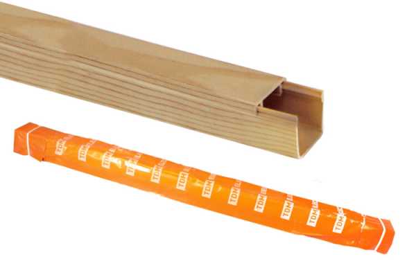 Кабель-канал 12х12 (140м) &amp;amp;quot;ЭКО&amp;amp;quot; 3D (сосна) SQ0402-0301