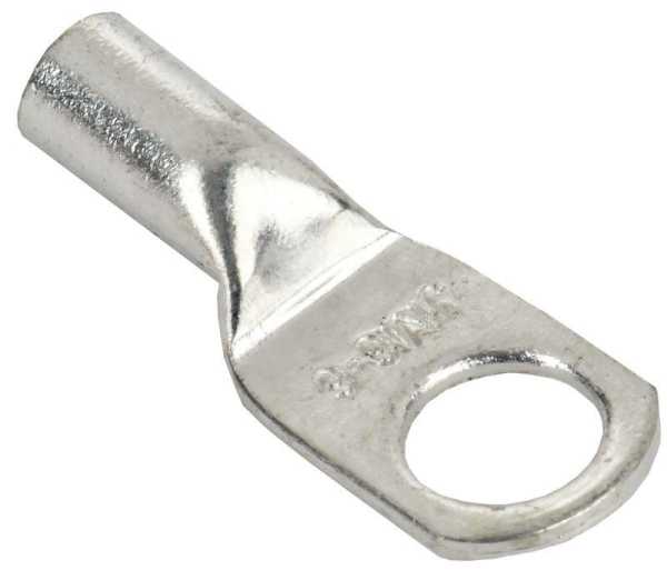 Наконечник медный луженый JGA-6-6 (ТМЛ) (5шт/упак) UNP10-31-O-006-006-05