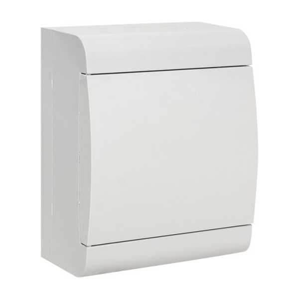 Щит ЩРН-П-6 &amp;amp;quot;SlimBox&amp;amp;quot; IP41 бел. дверца PROxima sb-n-6w
