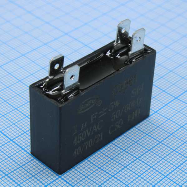CBB61   1UF  450V 4 PIN