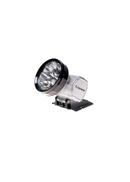 Фонарь аккумуляторный налобный Accu H10 LED 10LED аккум. NI-MH 300мА.ч встроен. ЗУ 1.2В KOCAccuH10LED