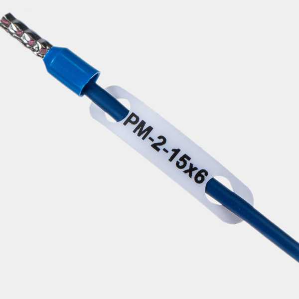 Маркер продеваемый PM-2-15x6 W
