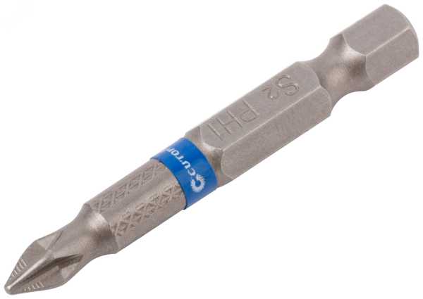 Биты стальные, 2 шт, Profi, PH1, 50 мм 83-342