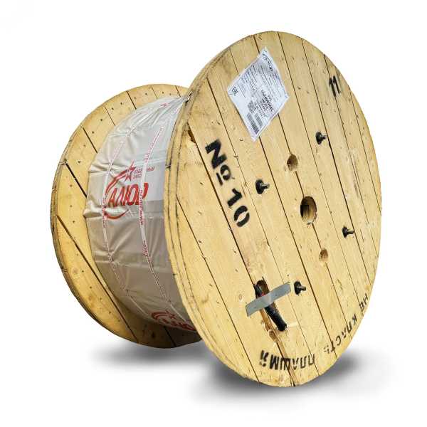 Кабель АВБШв 4х10 ОК (N) 0.66кВ (м) 00-00000076