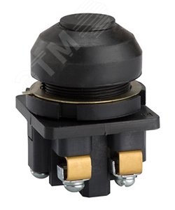 Кнопка КЕ-081 исп4 (1з) чер.кн. IP54 ET502384
