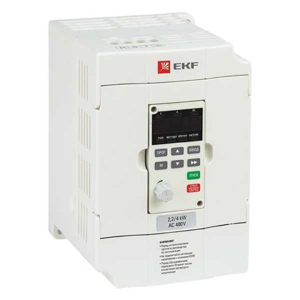 Преобразователь частоты 4/5,5 кВт 3x400В VECTOR-75 EKF Basic VT75-4R0-3B
