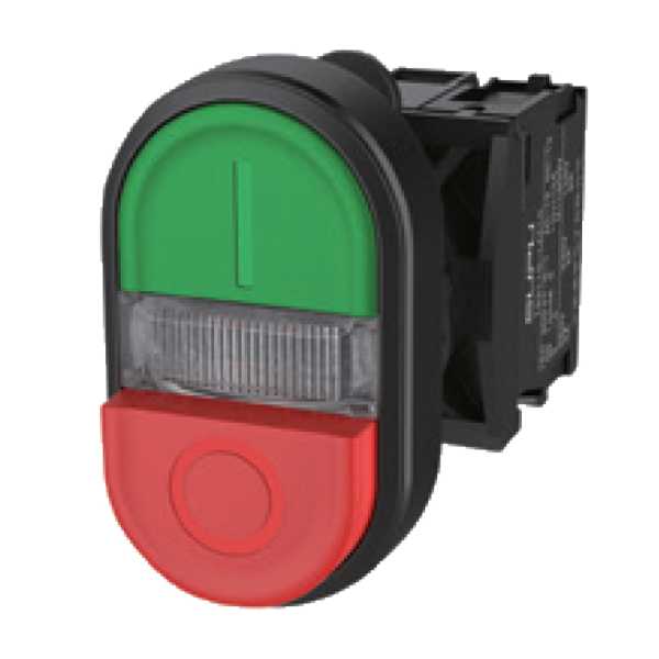 Селекторный переключатель (зел/красн) TS2510-0MM21-R20