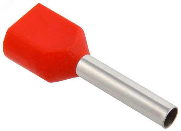 Наконечник НШВИ(2) 1.5-12 красн. (уп.100шт) UTE10-D2-6-100
