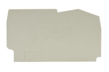 Крышка бок. APF 2,5/D 1/2 BLAU