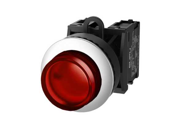 Кнопка выпуклая (красная) TS2527-0DM10-R10