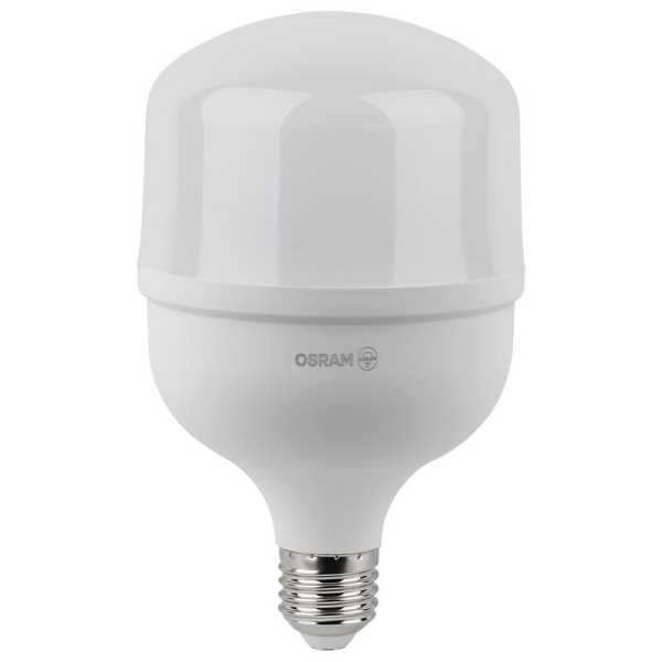 Лампа светодиодная высокомощная LED HW 30Вт T матовая 4000К нейтр. бел. E27 3000лм 140-265В угол пучка 200град. PF&amp;amp;gt;/=09 (замена 300Вт) OSRAM 4058075576773