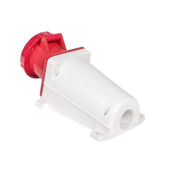 Розетка наружн. уст. 63А 380В 3P+РЕ IP67 (134) ps-134-63-380