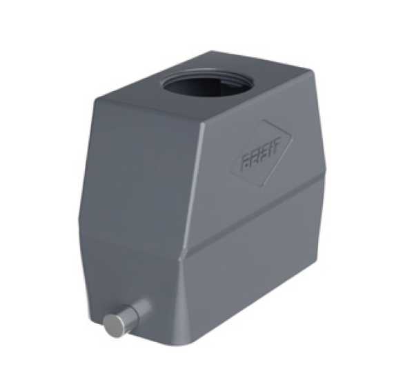 Крышка разъема H16B-TOH-2PR-M25