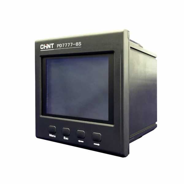 Прибор измерительный многофункциональный PD7777-2S3 3ф 5А RS-485 72х72 LCD дисплей 380В 765257
