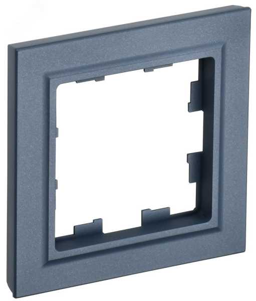 Рамка 1-м BRITE РУ-1-БрМ маренго BR-M12-K35