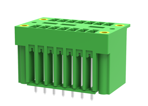 Вилочный разъем на плату MC-DPA3.81V12-F-0002