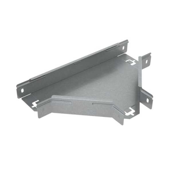 Отвод для лотка Т-образ. 100х50 сталь 0.8мм &amp;amp;quot;ПЛЮС&amp;amp;quot; TDplus50-100 КМ PL0558