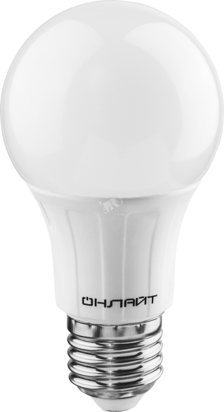 Лампа светодиодная LED 7вт Е27 белый 19202