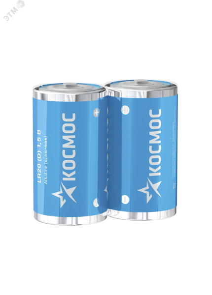 Элемент питания LR20 (уп.2шт) KOCLR20MAX2S
