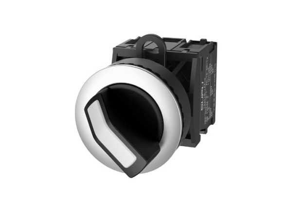 Селекторный переключатель (черный) TS2520-1CA60-R10