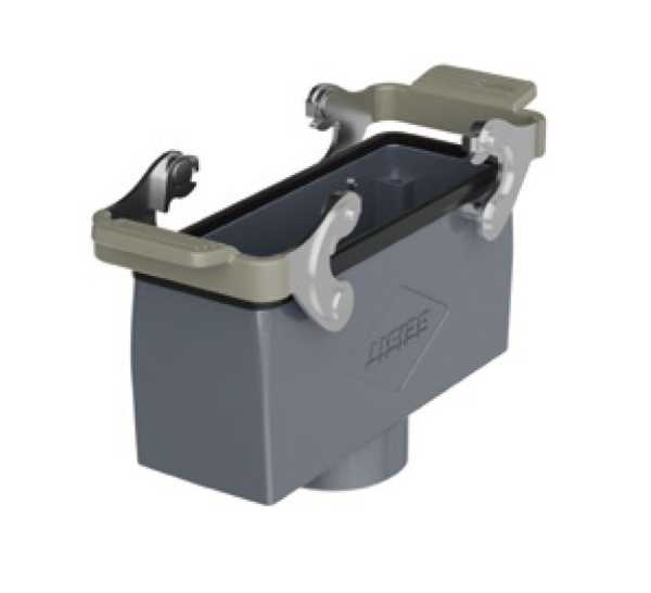 Крышка разъема H24B-CTC-2L-M20