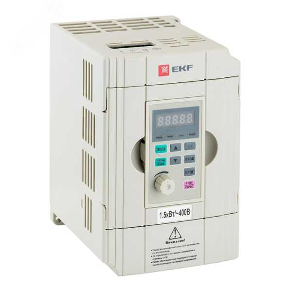 Преобразователь частоты 1.5/2.2кВт 3х400В VECTOR-100 PROxima VT100-1R5-3B