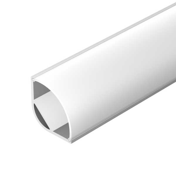 Профиль с экраном ARH-KANT-H30-2000 ANOD+OPAL 036771