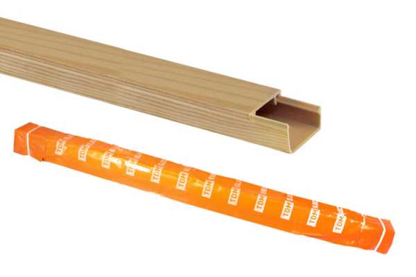 Кабель-канал 20х10 (100м) &amp;amp;quot;ЭКО&amp;amp;quot; 3D (сосна) SQ0402-0304