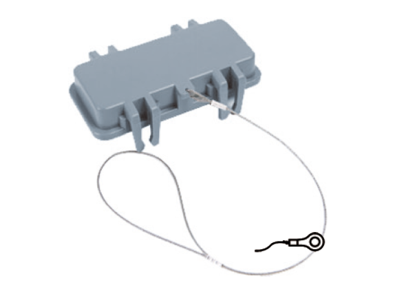Защитная крышка H10B-PC-4S-NT
