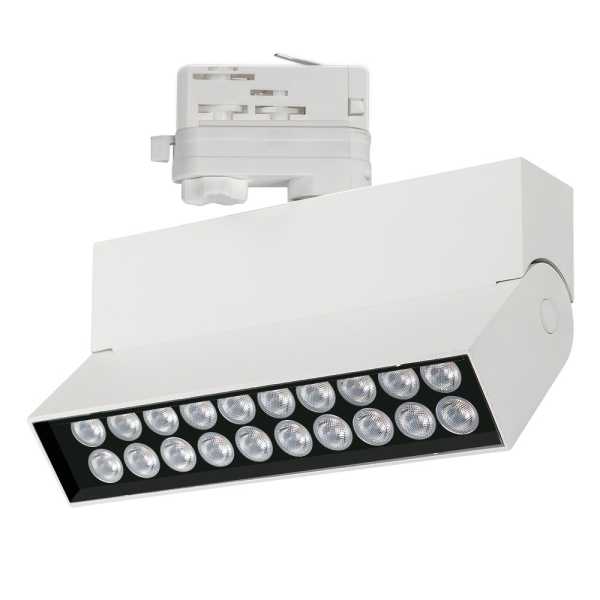 Светильник LGD-LOFT-TRACK-4TR-S170-20W White6000 (WH, 24 deg) 026234