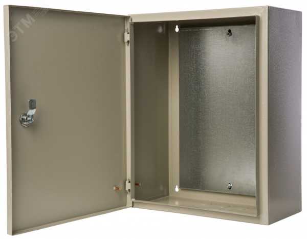 Корпус навесной ЩРНМ-2 500х400х220 IP31 с монтаж. панелью метал. 30502DEK