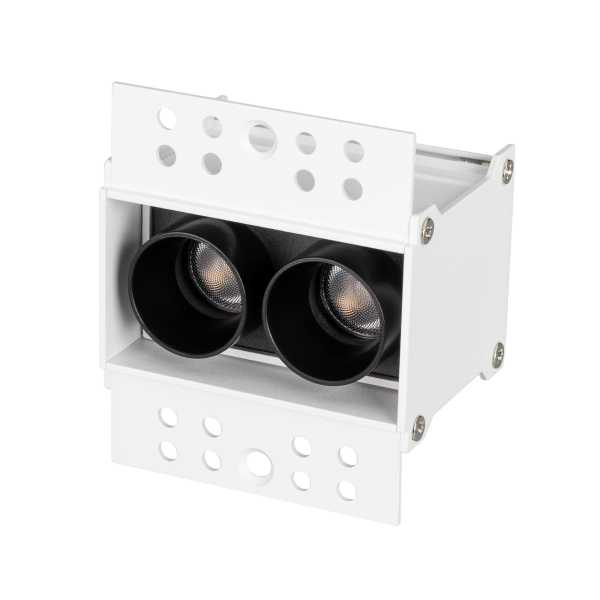 Светильник MS-ORIENT-BUILT-TRIMLESS-TC-S38x67-5W Day4000 (WH-BK, 30 deg, 230V) 032228