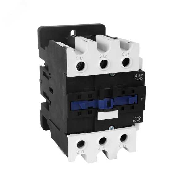 Контактор КМ-48012 80А кат. 400В AC 1НО+1НЗ 329810