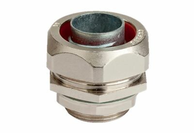 Монтажный комплект муфта металлорукав-коробка DN 15,М16х1,5, наружная резьба KIT6014-1616