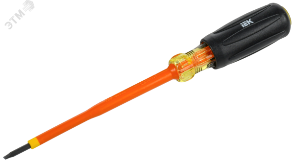 Отвертка диэлектрическая SL3.0х100 Т3 ARMA2L 5 A2L5-SC30-T3-SL-30-100