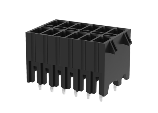 Вилочный разъем на плату MC-DPAN3.81V02-D-BK-2600