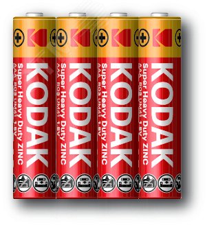 Батарейка R03-4S EXTRA HEAVY DUTY [K3AHZ 4S] (40/200/57600) СТРОГО КРАТНО 40 шт Б0005139