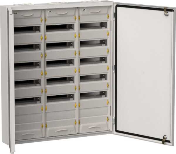 TITAN 5 Корпус мет. ЩРн-216 (3х72) 960х830х140 IP54 сер TI5-50-N-3X072-54-7035