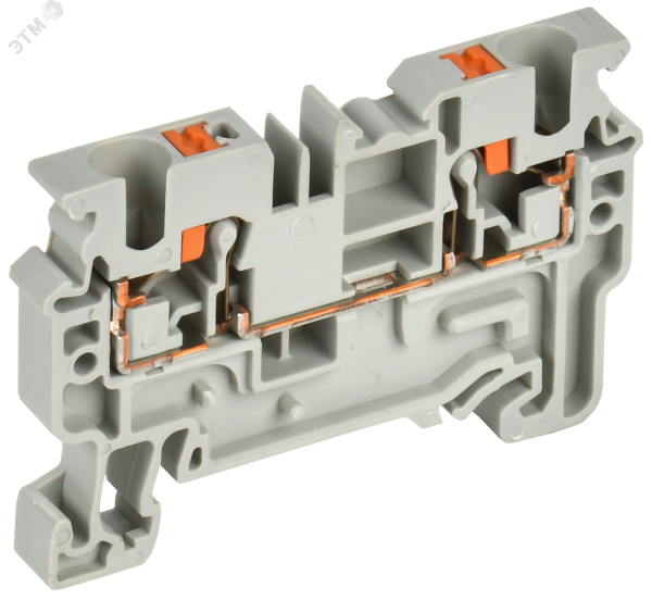 Колодка клеммная CP 4мм2 серая YCT20-00-K03-004