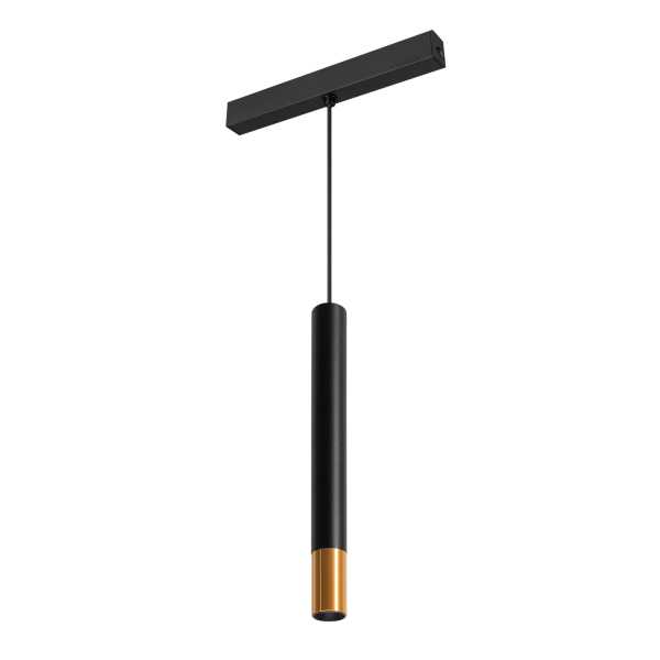 Светильник MAG-SPOT-HANG-25-R30-5W Day4000 (BK-GD, 45 deg, 24V) 034245