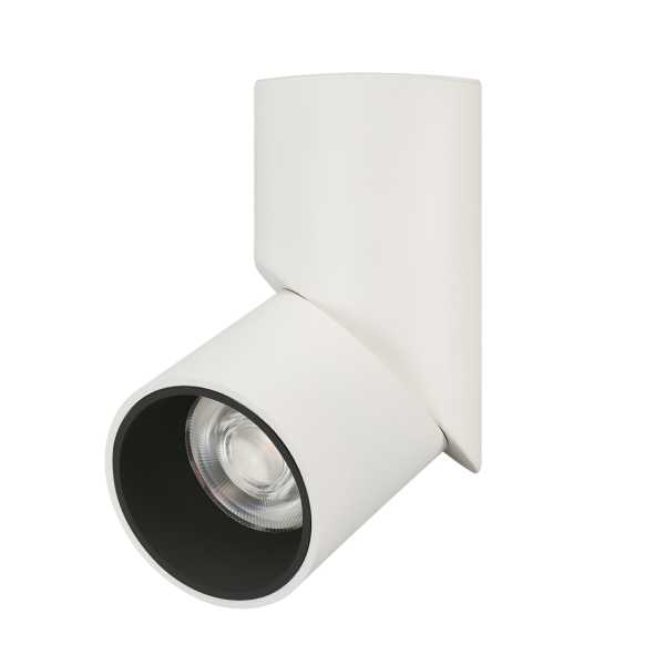 Светильник SP-TWIST-SURFACE-R70-12W Day4000 (WH-BK, 30 deg) 025453(1)